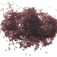 Serhat Aksesuar ve El İşçiliği 08 Kum Boncuk Koyu Mürdüm 3 mm (100 gr 6000 Adet)