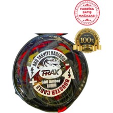 Aracınız Için En Iyisi T-Raxakü Takviye Kablosu Çantalı Araç Oto Kalın Kaliteli Kablo 600 Amper