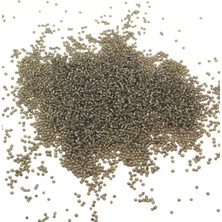 Serhat Aksesuar ve El İşçiliği Açık Antrasit (11/0) 2 mm Kum Boncuğu 90 gr