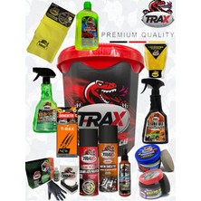 Aracınız Için En Iyisi T-Raxtrax Premium Oto Bakım Seti – Komple Temizlik & Koruma Paketi
