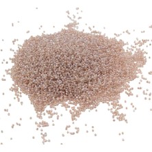 Serhat Aksesuar ve El İşçiliği Pudra Renk (11/0) 2 mm Kum Boncuğu 100 gr