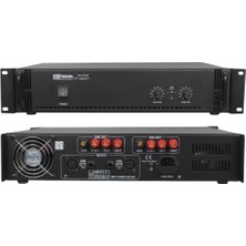 Ayt Bofmann TP-1000STT 2X500W Hat Trafolu Stereo Power Amfi 100V Profesyonel Ses Sistemi Anfi
