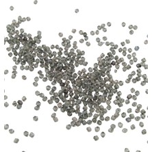 Serhat Aksesuar ve El İşçiliği Piramit Akrilik Boncuk 2 Renk Yeşil 4 mm Aksesuar Takı Malzeme (25 Gr)