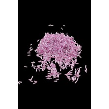 Serhat Aksesuar ve El İşçiliği Içten Boyalı Açık Pembe Boncuk 100 gr