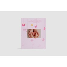 Profesyonel Albüm Seti (Ilk Anılar Profesyonel Albüm, El & Ayak Izi Baskı Kiti, Mini Cep Albümü, Bebeğimin Ilk Bilgileri – Doğum Kartı)