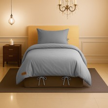 Sabia Soft Touch %100 Pamuk 62 Tel – 90X200 cm + 30 cm Yükseklik Tek Kişilik Nevresim Takımı