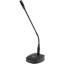 Ayt Westa WM-558 Kondenser Işıklı Konferans Kürsü Mikrofonu Kablolu Mikrofon