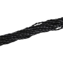 Serhat Aksesuar ve El İşçiliği Inci Arpa Boncuk Siyah 3 mm (20 gr Ortalama 600 Adet)