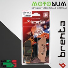 Motonum Bmw F 800 Gs Ön Fren Balata Sinterli Brenta ( Made In Italy)