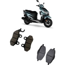 Motohane Rks Vrs 125 Ön - Arka Fren Disk Balatası Takımı