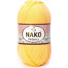 Nako Pırlanta (5 Adet) 215 Sarı Renk El Örgü Ipliği