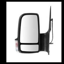 Viewmax Volkswagen Crafter (2e_) 09-16 Arası Uyumlu Ayna Sol+Elk+Isı Vm 379NEHR Vıewmax