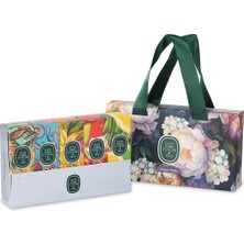 Eyüp Sabri Tuncer 5'li 16 ml Kolonya Kurdeleli Hediye Çanta