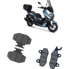 Motohane Rks Grace 202 Ön - Arka Fren Disk Balatası Takımı