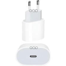 Teknohane  35W Usb-C Hızlı Şarj Adaptörü Iphone 11-12-13 Iphone 14 Iphone 15 Uyumlu Hızlı Şarj 25 Watt