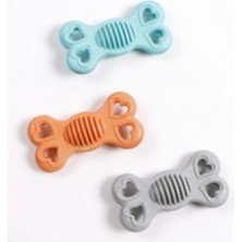 Petesia Kemik Şeklinde Diş Karşıyıcı Köpek Oyuncağı 5x9,5 cm