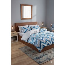 Nurlatex Çift Kişilik Çift Taraflı Pamuk Nevresim Takımı