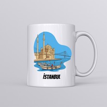 Domirus Istanbul Boğazı Mug - Kupa Bardak