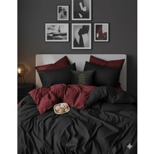 Nurlatex Çift Kişilik Çift Taraflı Pamuk Nevresim Takımı