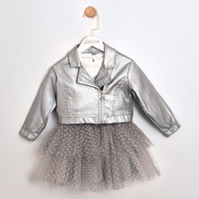 Cumino Kids Grıselle 3'lü Kız Çocuk Ceketli Takım