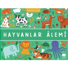 Uçan Fil Yayınları Pencereli Kitap Hayvanlar Âlemi [sep 27, 2024] Rebecca Weerasekera And Nimet Kirşan
