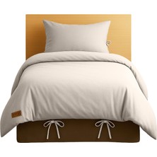 Sabia Soft Touch %100 Pamuk 62 Tel – 120X200 cm + 37 cm Yükseklik Tek Kişilik Nevresim Takımı