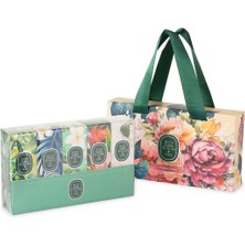 Eyüp Sabri Tuncer 5'li 16 ml Kolonya  Kurdeleli Hediye Çanta