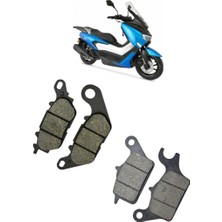 Motohane Arora Zrx 200 Ön - Arka Fren Disk Balatası Takımı