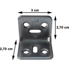 Ennalbur Gönye L Tipi No:6 ( 5 Adet )