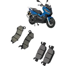 Motohane Kanuni Seha 150 Ön - Arka Fren Disk Balatası Takımı