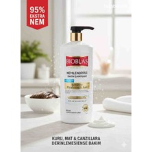 ​"bioblas Professional Keratin + Hyaluronik Asit 900 ml - Saç Dökülmesine Karşı Nemlendirici Bakım"