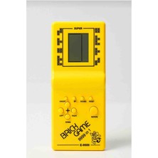 Brick Game Sarı Retro Elektronik Oyun – Ateri