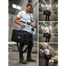 Pıoner Xdj-Rr Setup Için Uyumlu Çanta Soft Case Kılıf. Siyah Sarı.