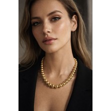 Solare Accessories Gold Inci Detaylı Kolye