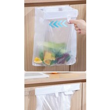 Cmt Kendinden Yapışkanlı Katlanabilir Çöp Poşeti Tutucu Aparat