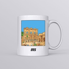 Domirus Efes Antik Kenti Mug - Kupa Bardak