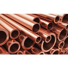 Deep Makina Bakır Boru, Cu-Dhp - Φ 8 x 250 mm
