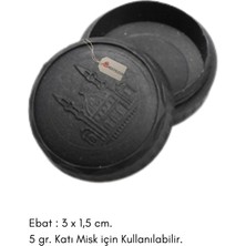 Hediyeleşin Misk ve Esans Kutusu, Cami Görselli, 5 Gr. Lık - 1 Paket ( 100 Adet)