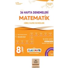 Okyanus Yayınları Okyanus Lgs 8. Sınıf Classmate Matematik 36 Hafta Deneme + Telefon Standı