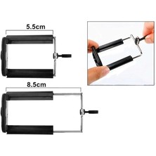 LTG Nova Telefon Tutucu Aparat Tripod Bağlantısı