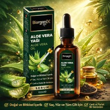Biorganix Life Aloe Vera Yağı 100 ml