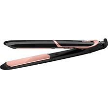 Babyliss Saç Düzleştirici Salon Straight, 235 Derece, Advanced Ceramics Isı Sistemi, 6 Isı Ayarı, ST391E