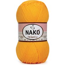 Nako Pırlanta (5 Adet) 184 Sarı Renk El Örgü Ipliği