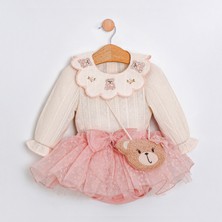 Cumino Kids Kız Bebek 3'lu Etek Takım