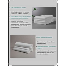 BB Kozmetik Tek Kullanımlık Havlu 40X80 Net 100 Adet Petek Dokulu