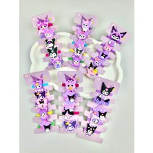 Toka Sepetim Kuromi Lastik Toka Seti 1 Set