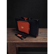 Pıoner Xdj-Rr Setup Için Uyumlu Çanta Soft Case Kılıf. Siyah Turuncu.
