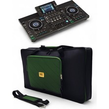 Pıoner Xdj-Rr Setup Için Uyumlu Çanta Soft Case Kılıf. Siyah Haki.