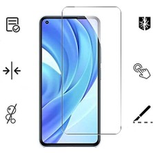 Storemax Oppo A74 4g Maxi Glass Temperli Cam Ekran Koruyucu, Şeffaf