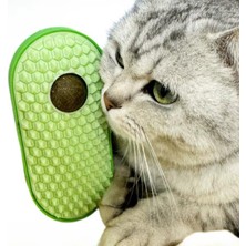 Ttt Silikon Kaşıyıcılı Kedi Otu